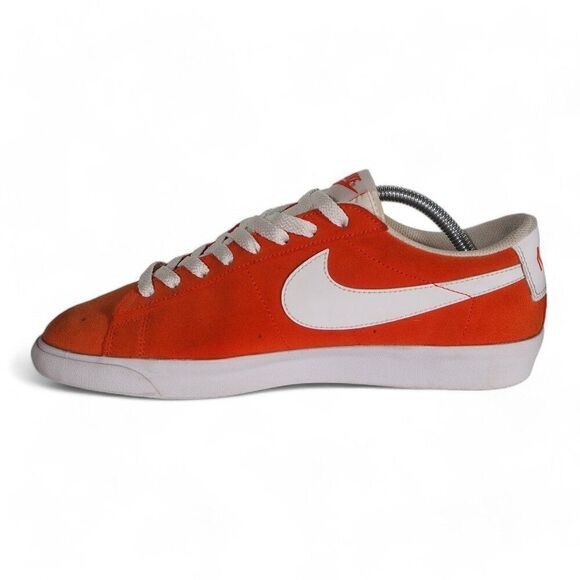 Nike Blazer Low 'Mantra Orange Suede' Casual Sneakers CZ4703-800 Men's 9 - Picture 6 of 11